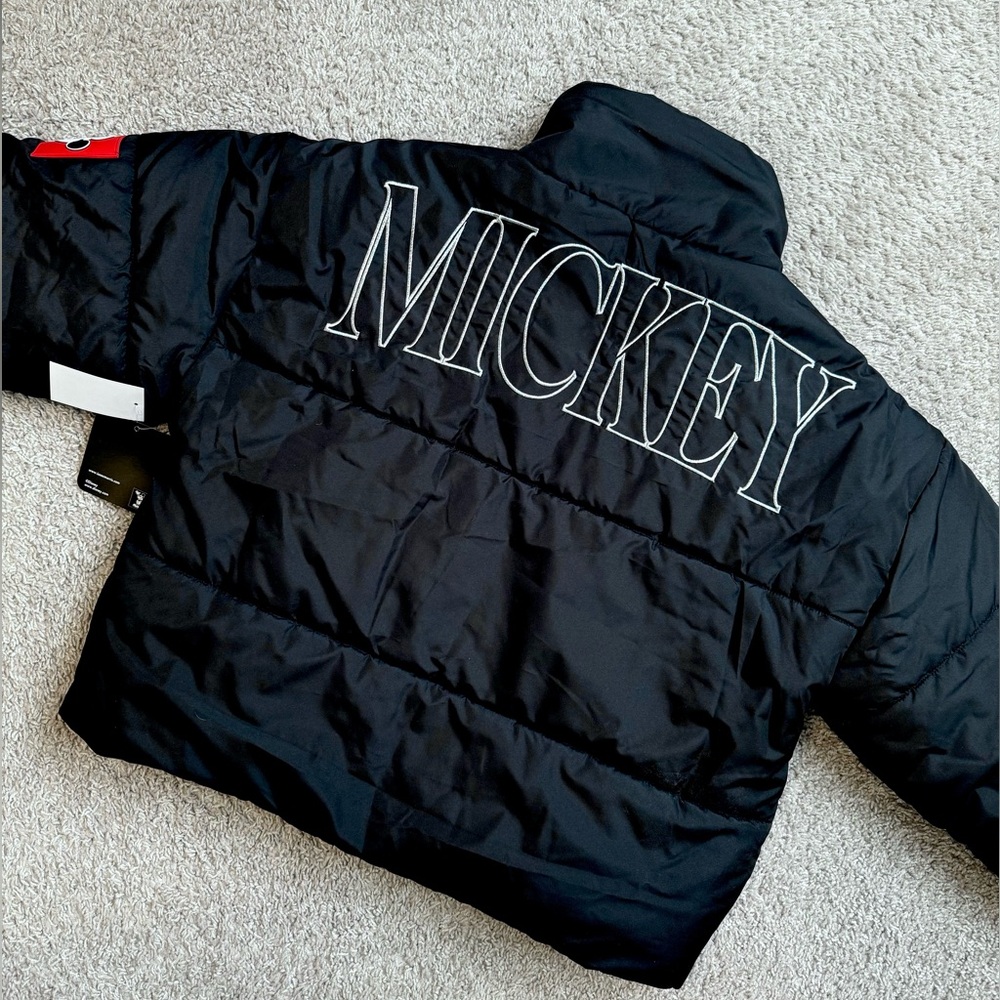 Disney VIRAL Walmart USA Exclusive Mickey Puffer Coat